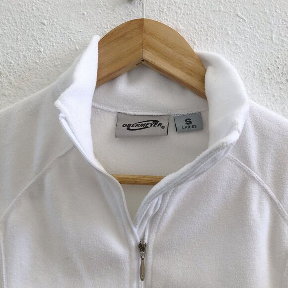 OBERMEYER 1/4 Zip Long Sleeve Fleece Size Small - Picture 4 of 7